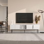 Hanah Home Soporte de TV Ramsey - Blanco
